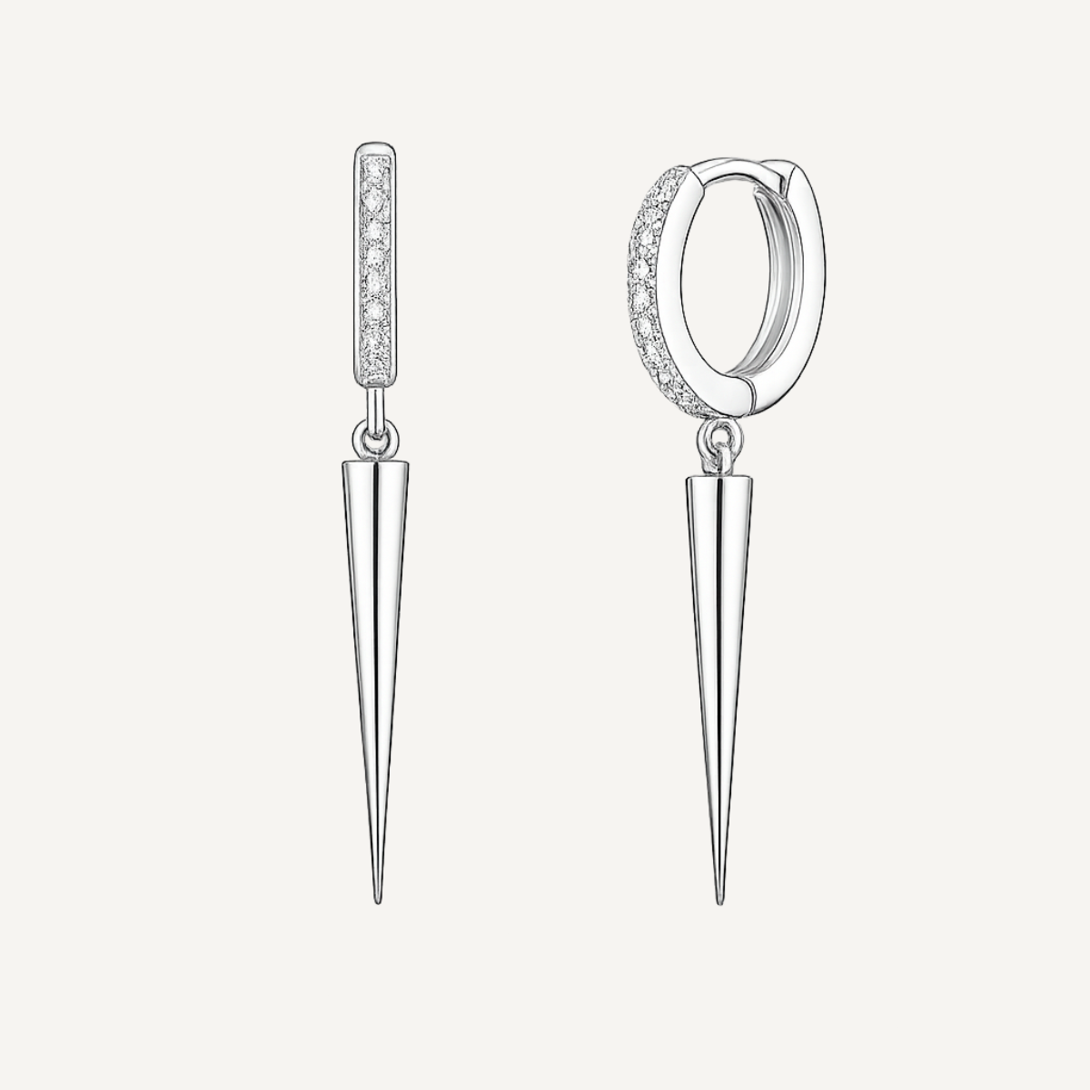 Pinnacle Spark Earrings