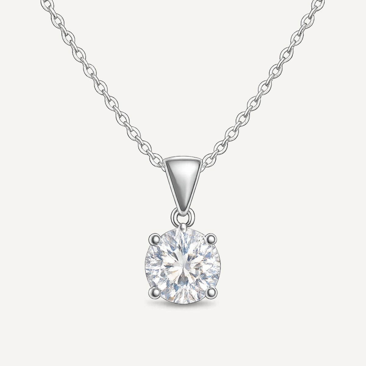Solitaire Necklace