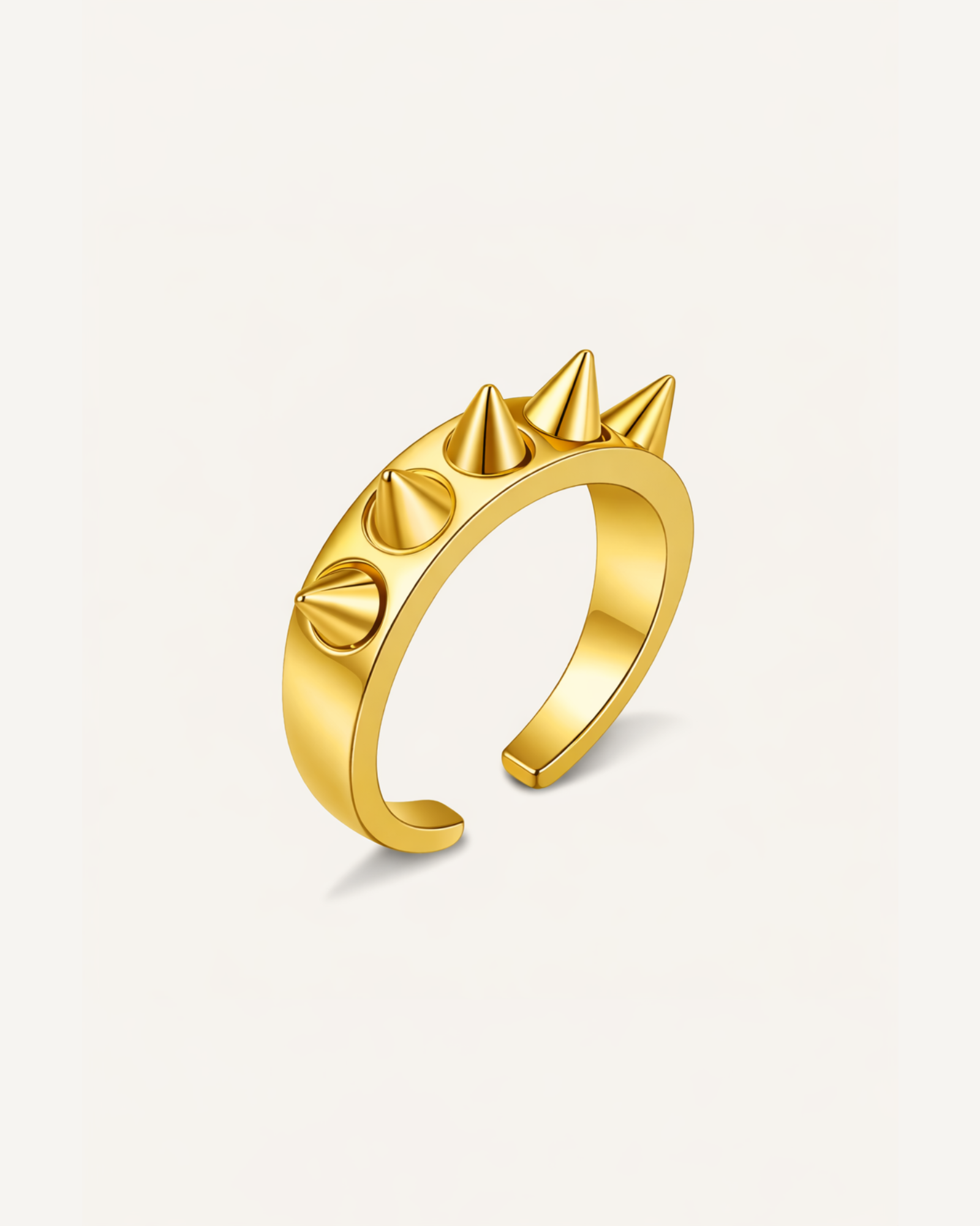 Single Spike Ring