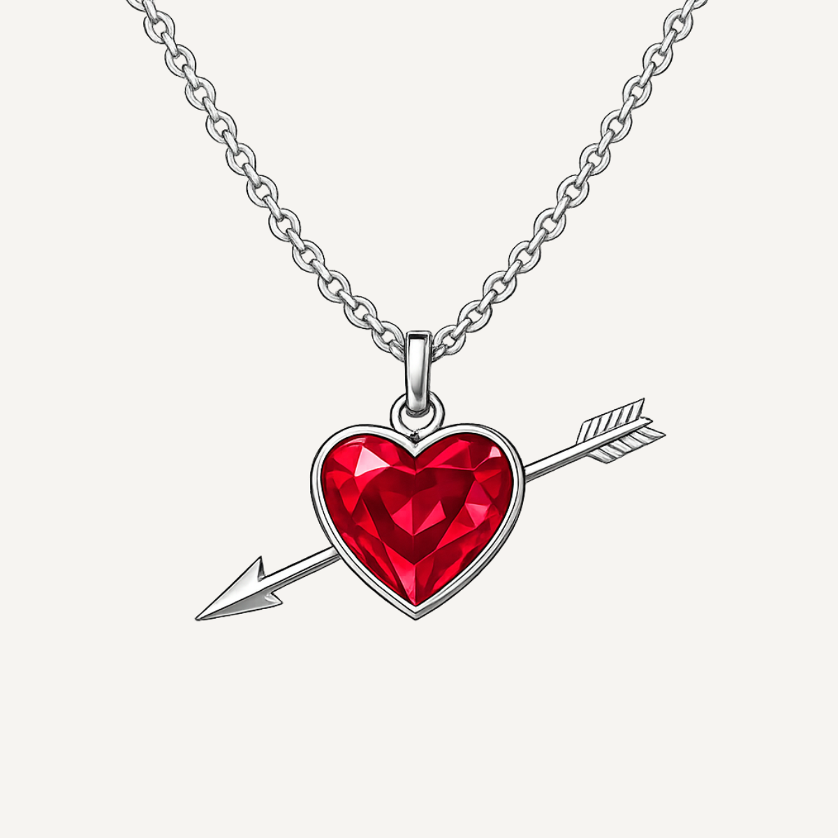 Heartpierced Necklace