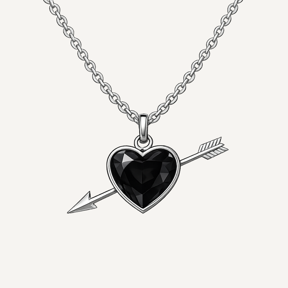 Heartpierced Necklace