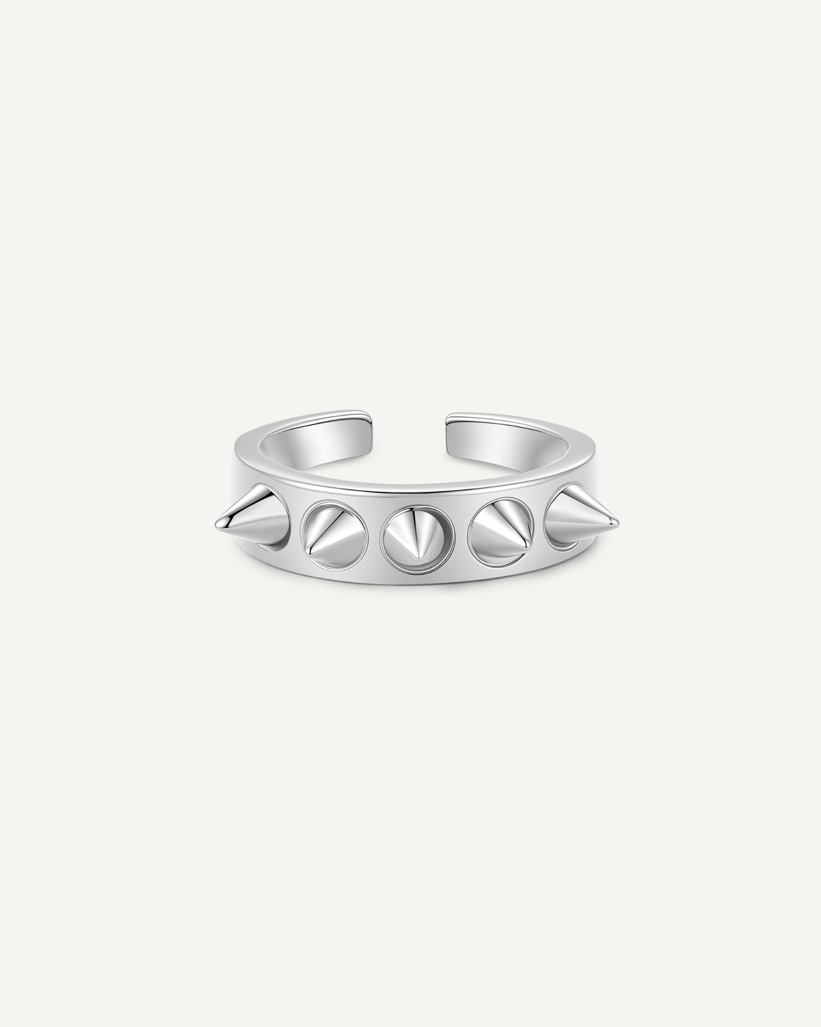 Single Spike Ring