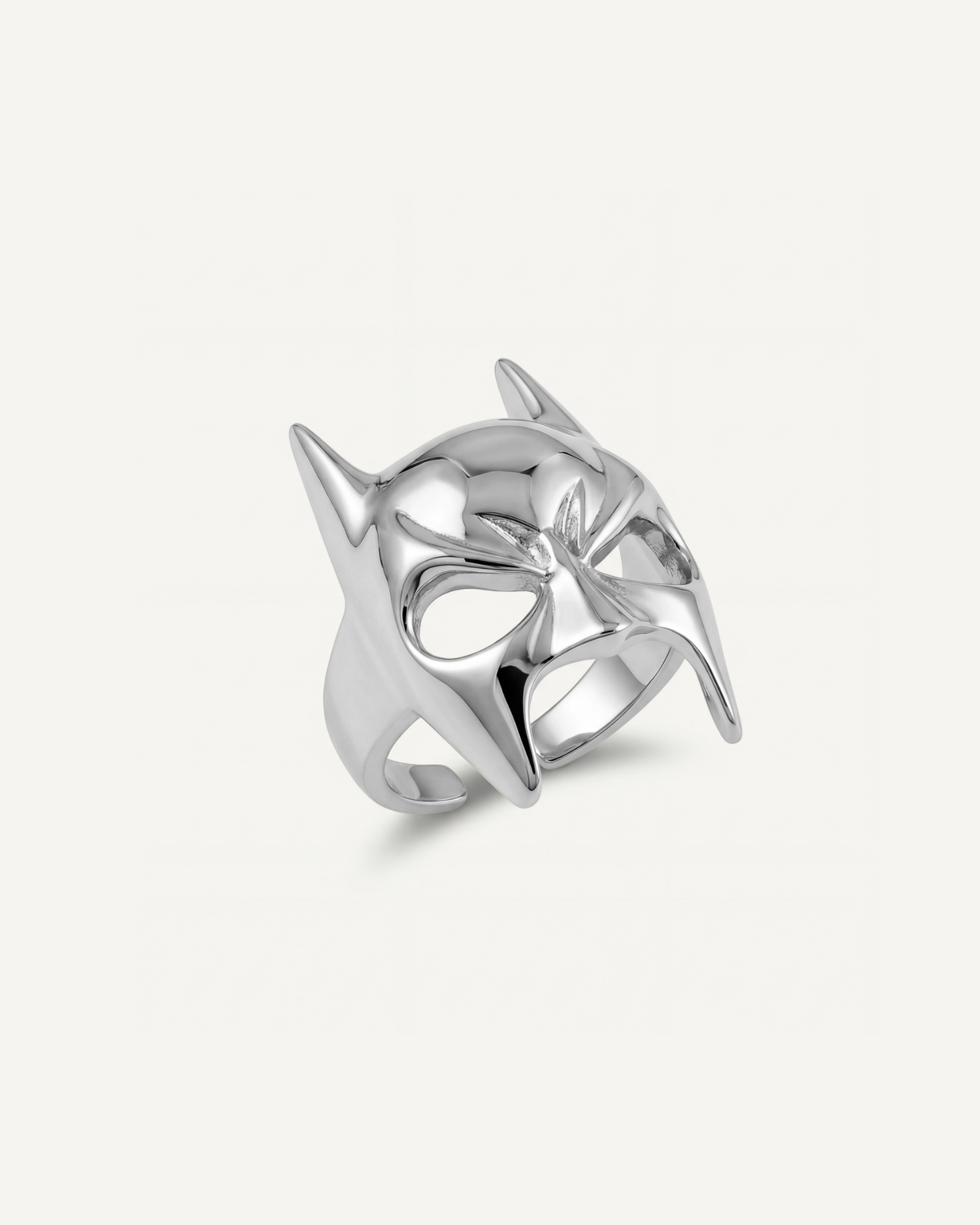 Iconic Mask Ring