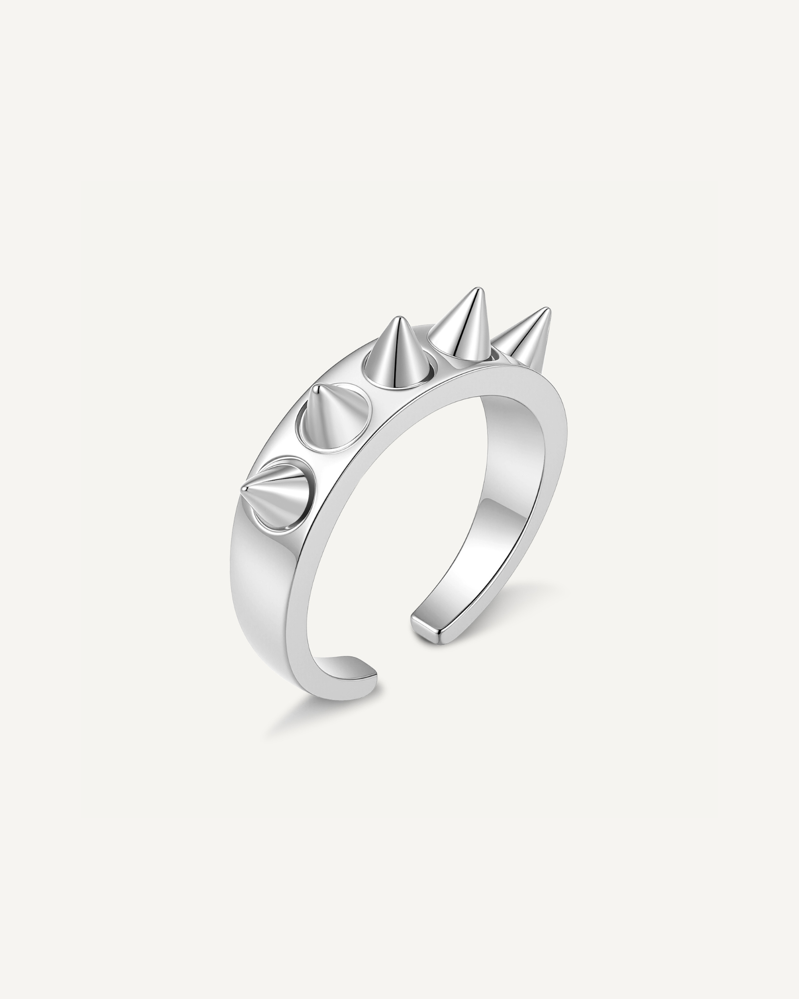 Single Spike Ring