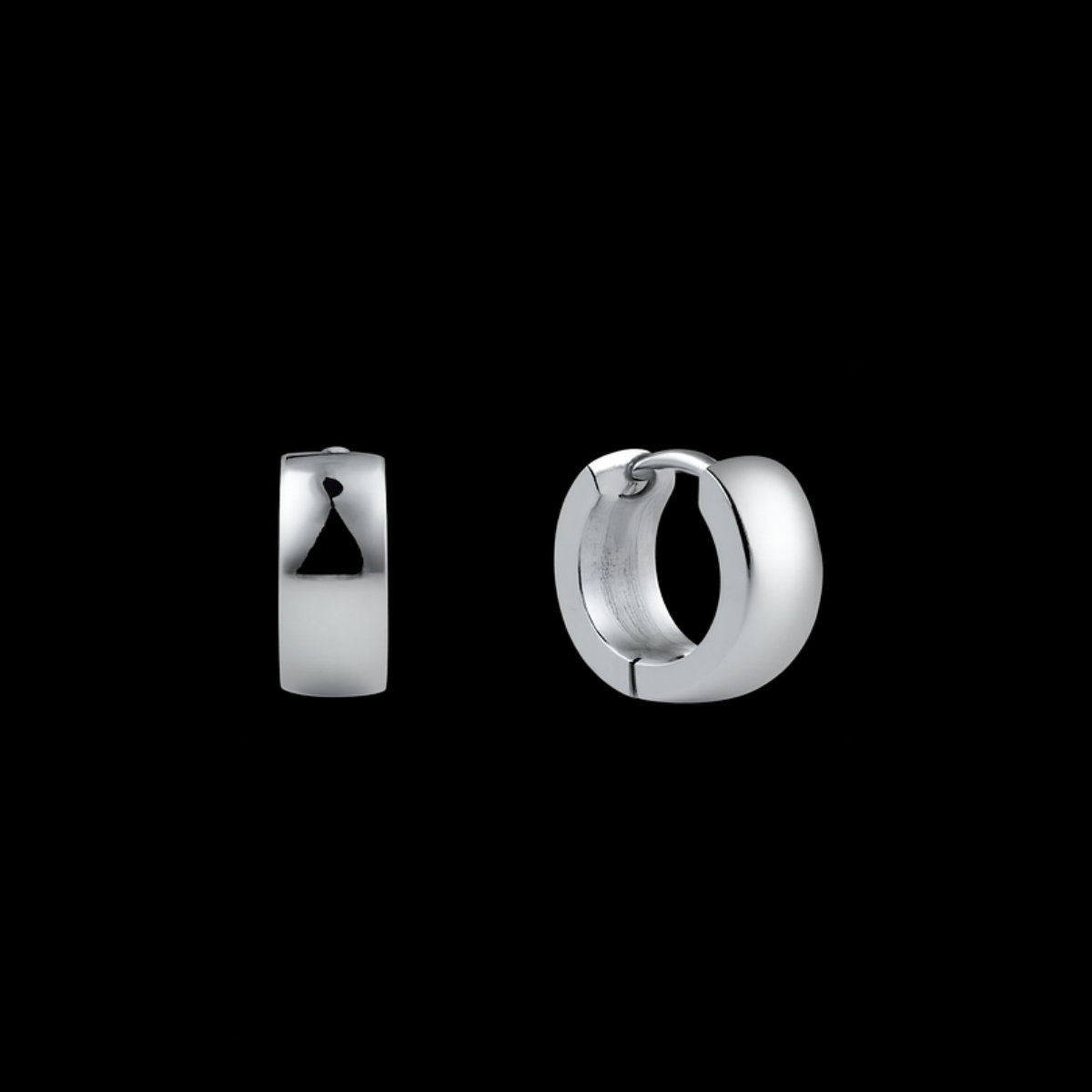 Bold Hoops Earrings
