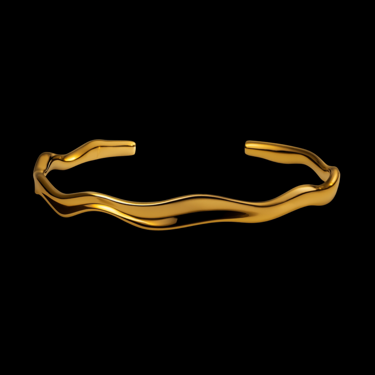 Wave Cuff Bracelet