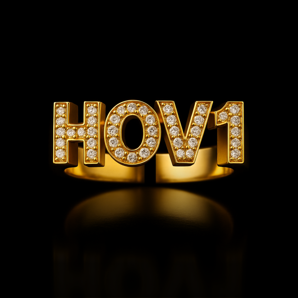 HOV1 Diamond Ring
