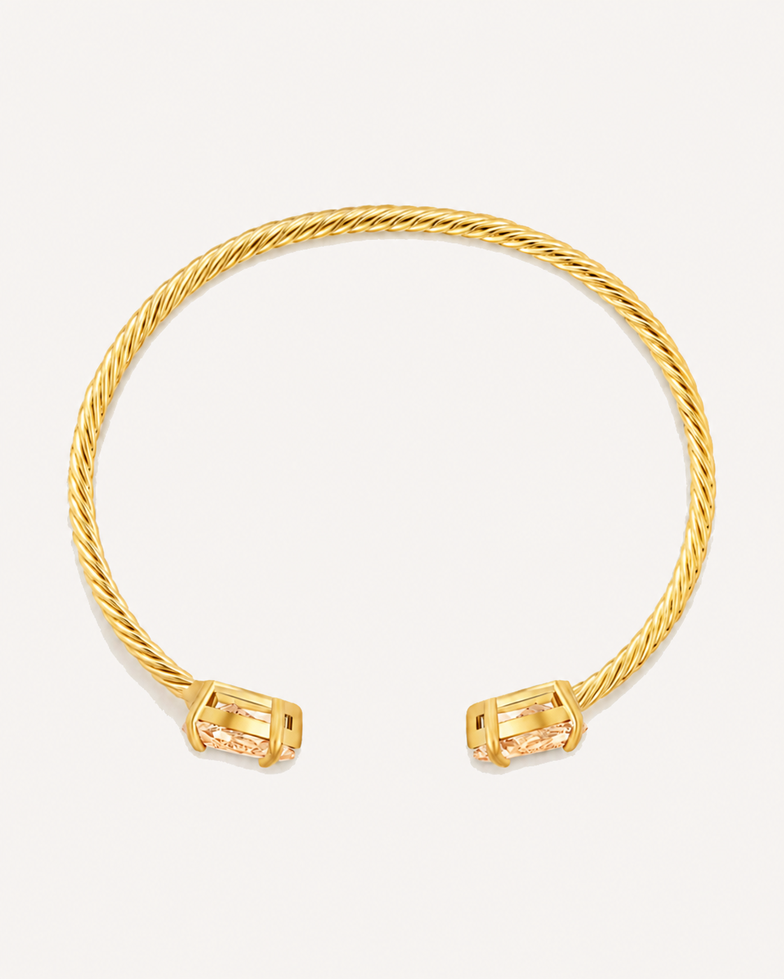 Gem Twist Bracelet