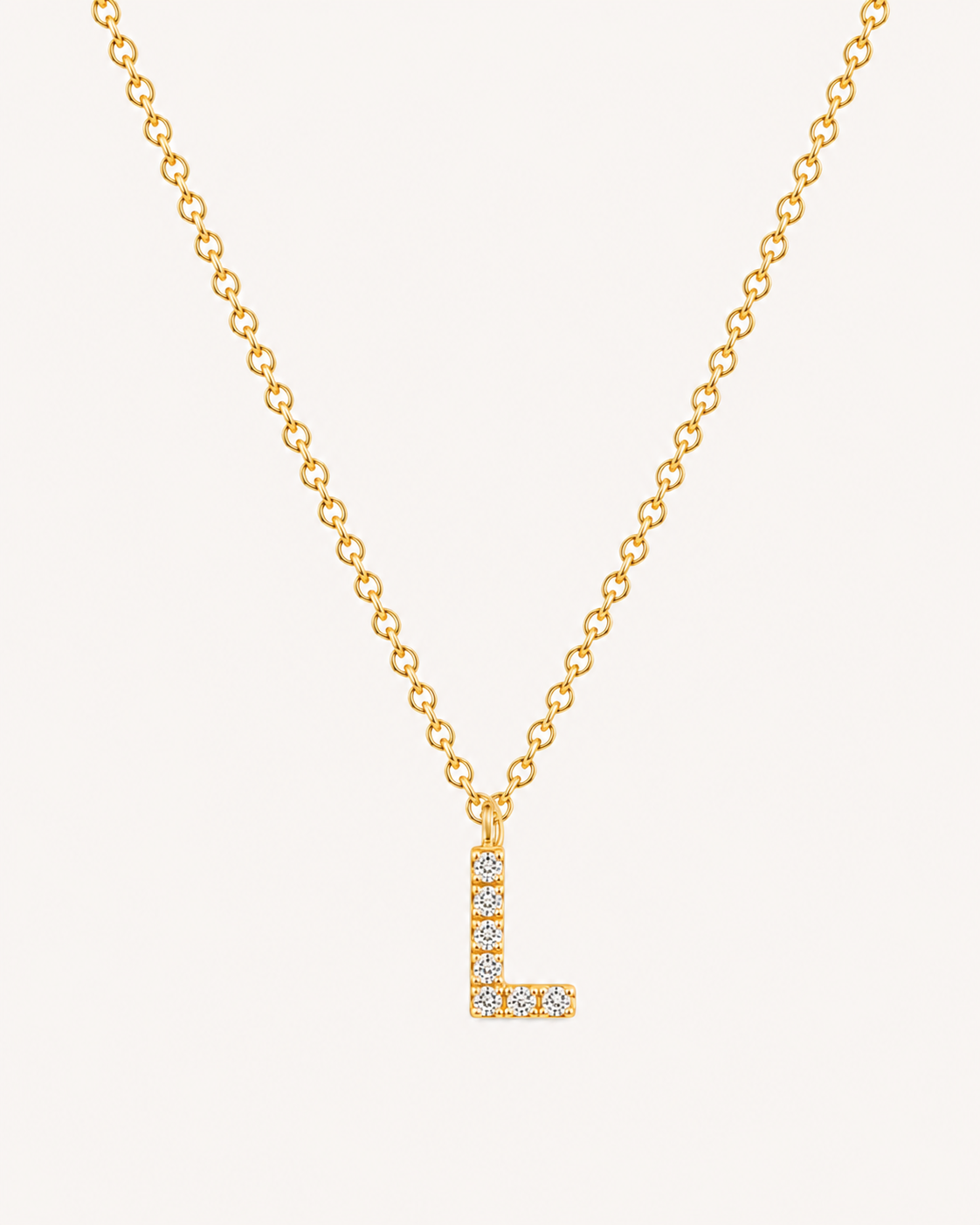 Initial Necklace