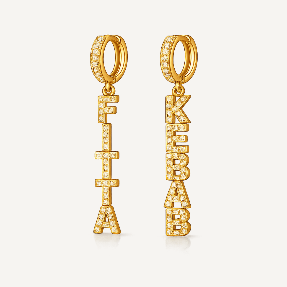 Fitta & Kebab Earrings