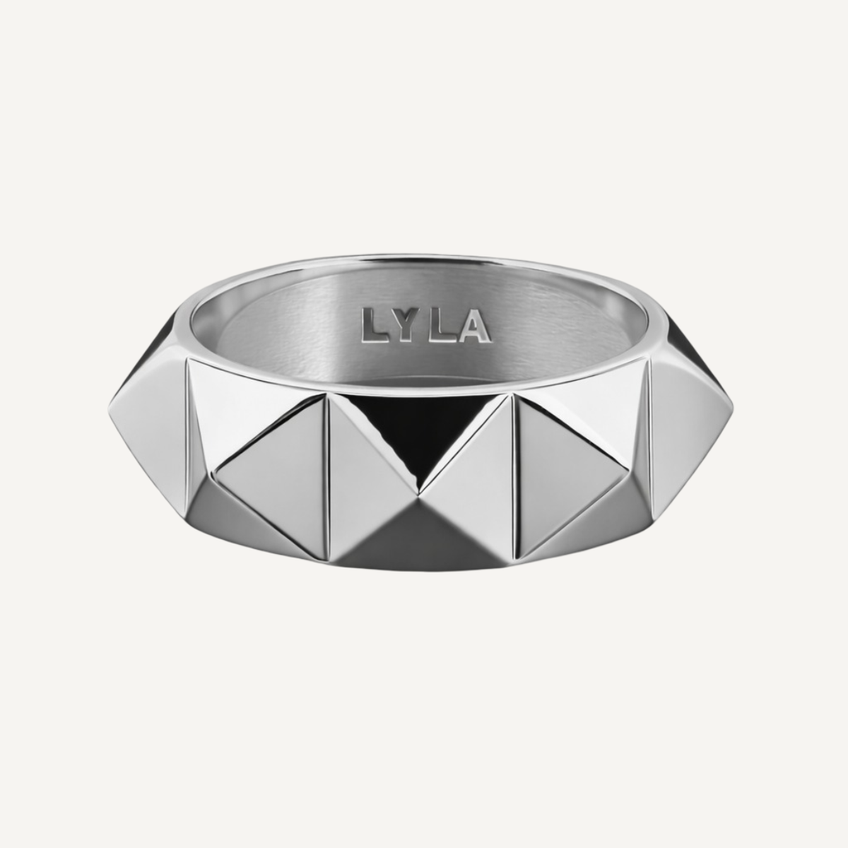 Pyramid Statement Ring