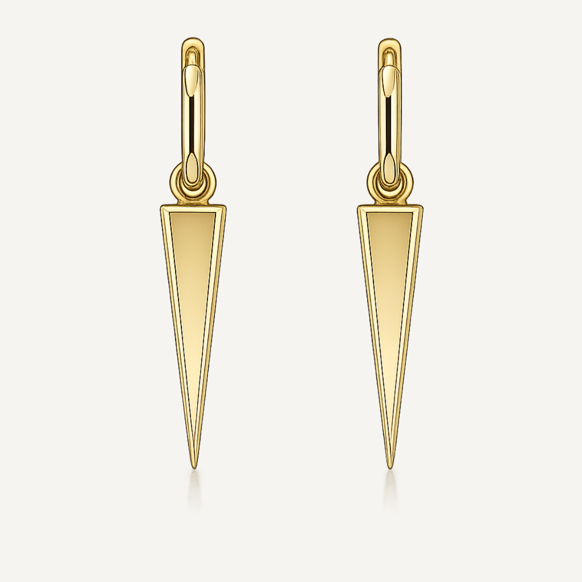 Örhängen med spikkant