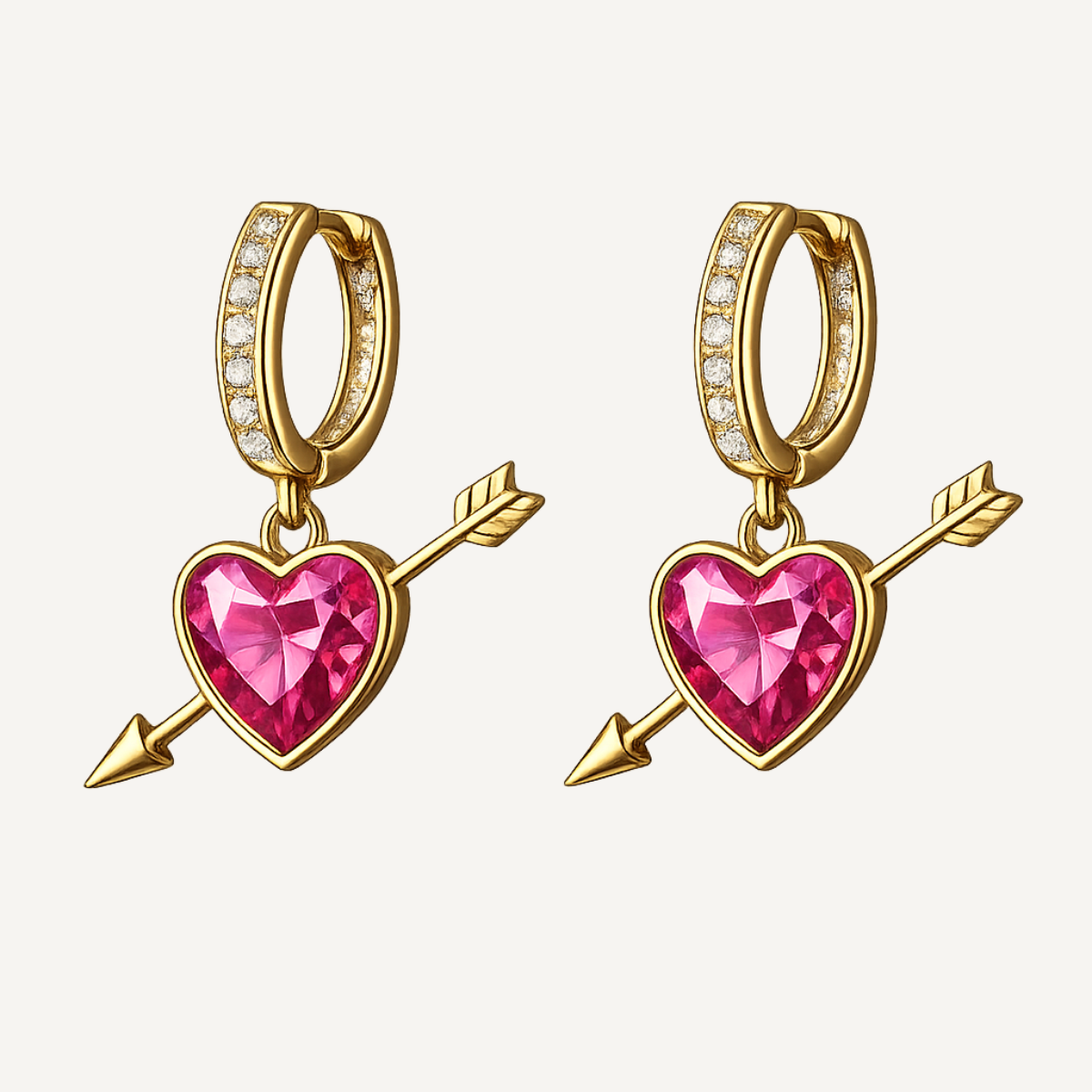 Cupid Love Earrings