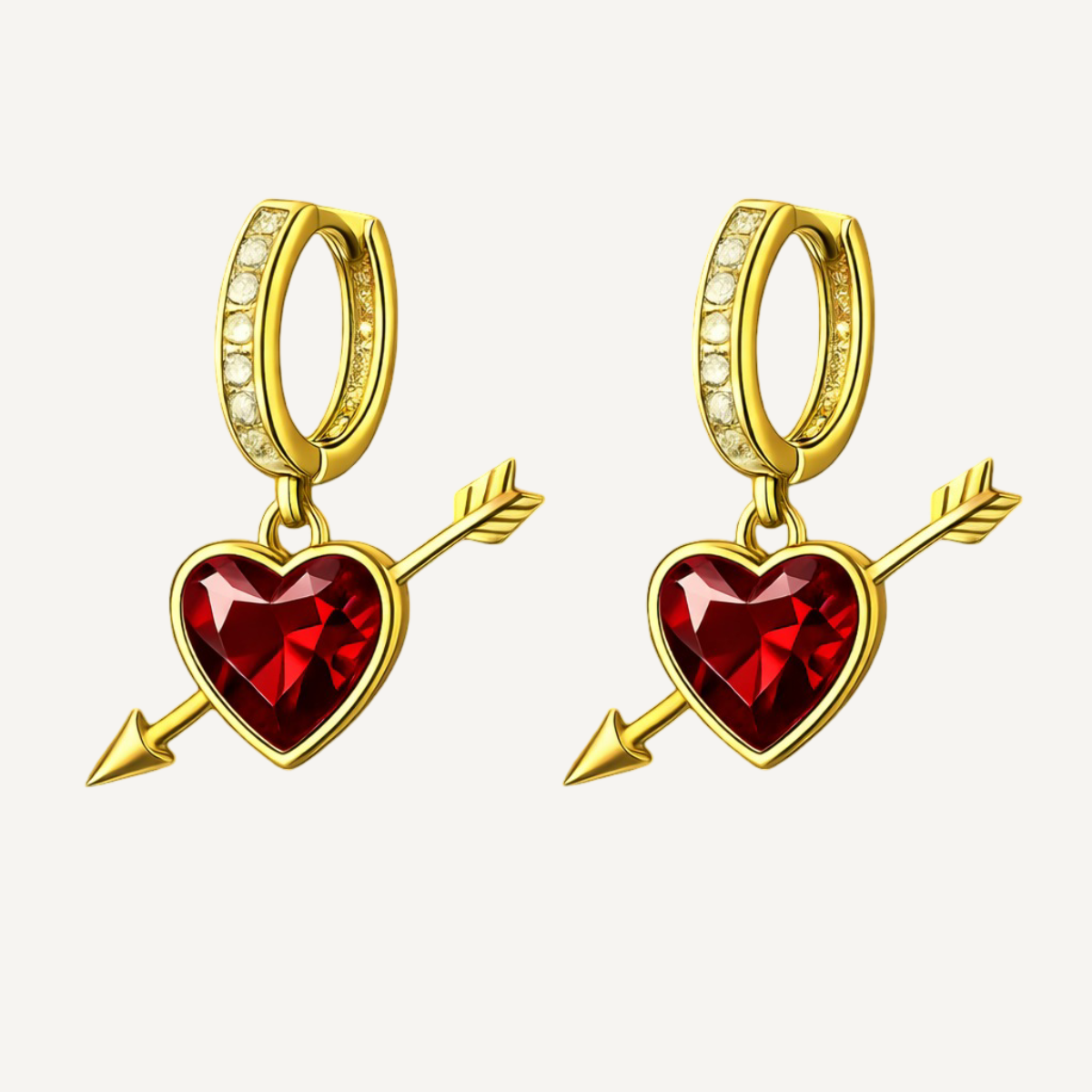Cupid Love Earrings