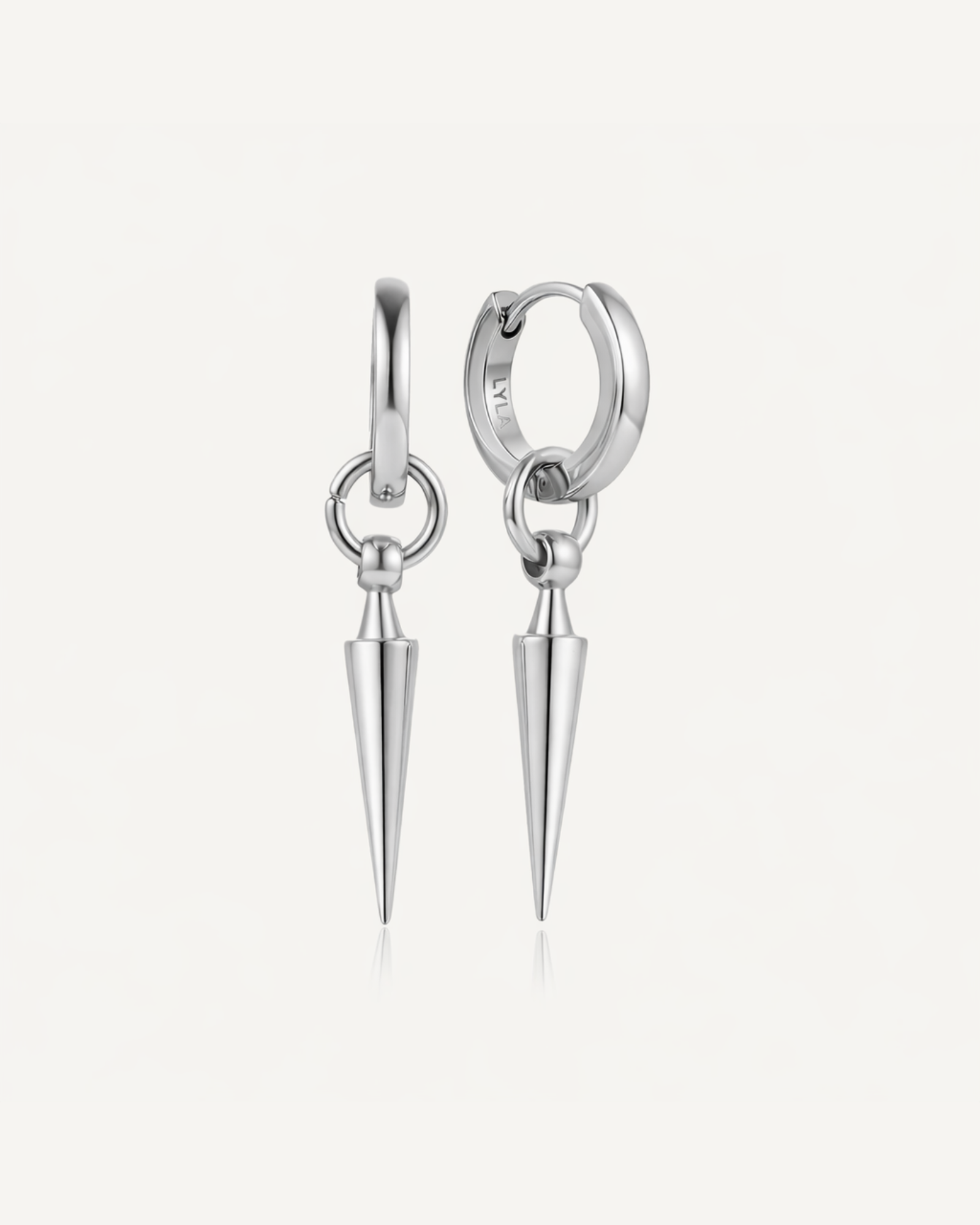 Spike Drop Earrings