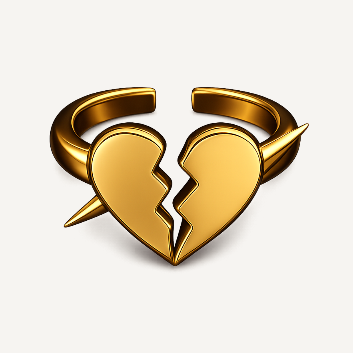 Broken Heart Ring