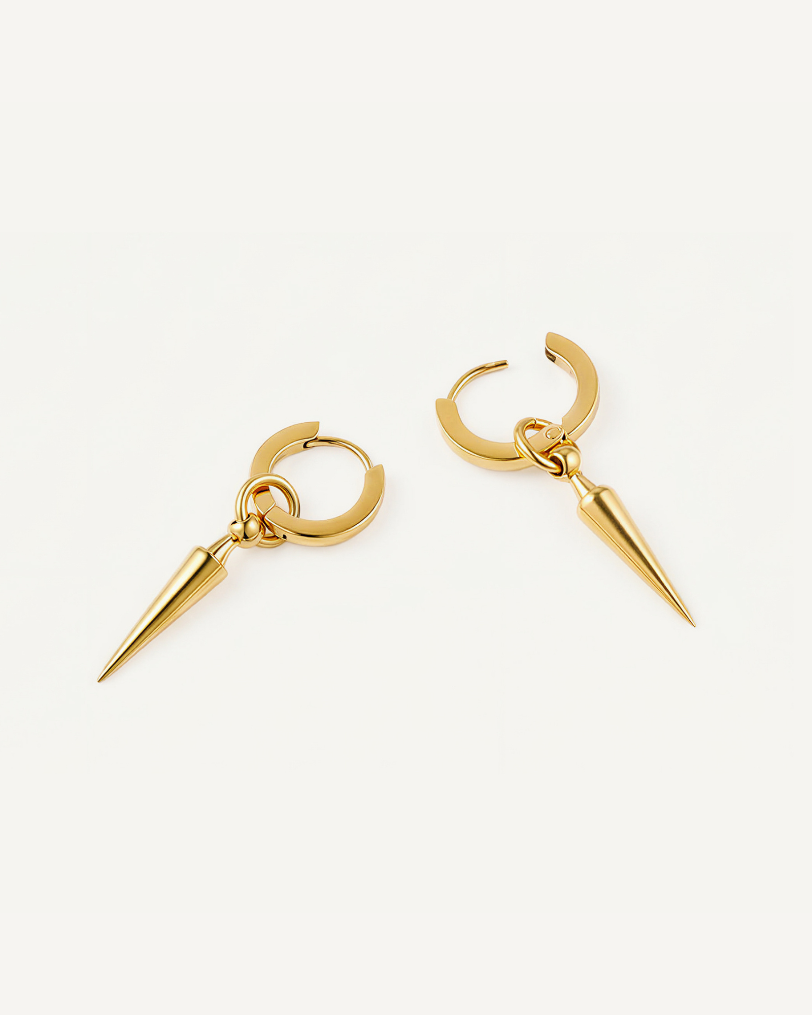 Spike Drop Earrings