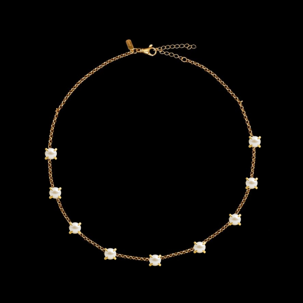 Pearl Fang Grace Necklace