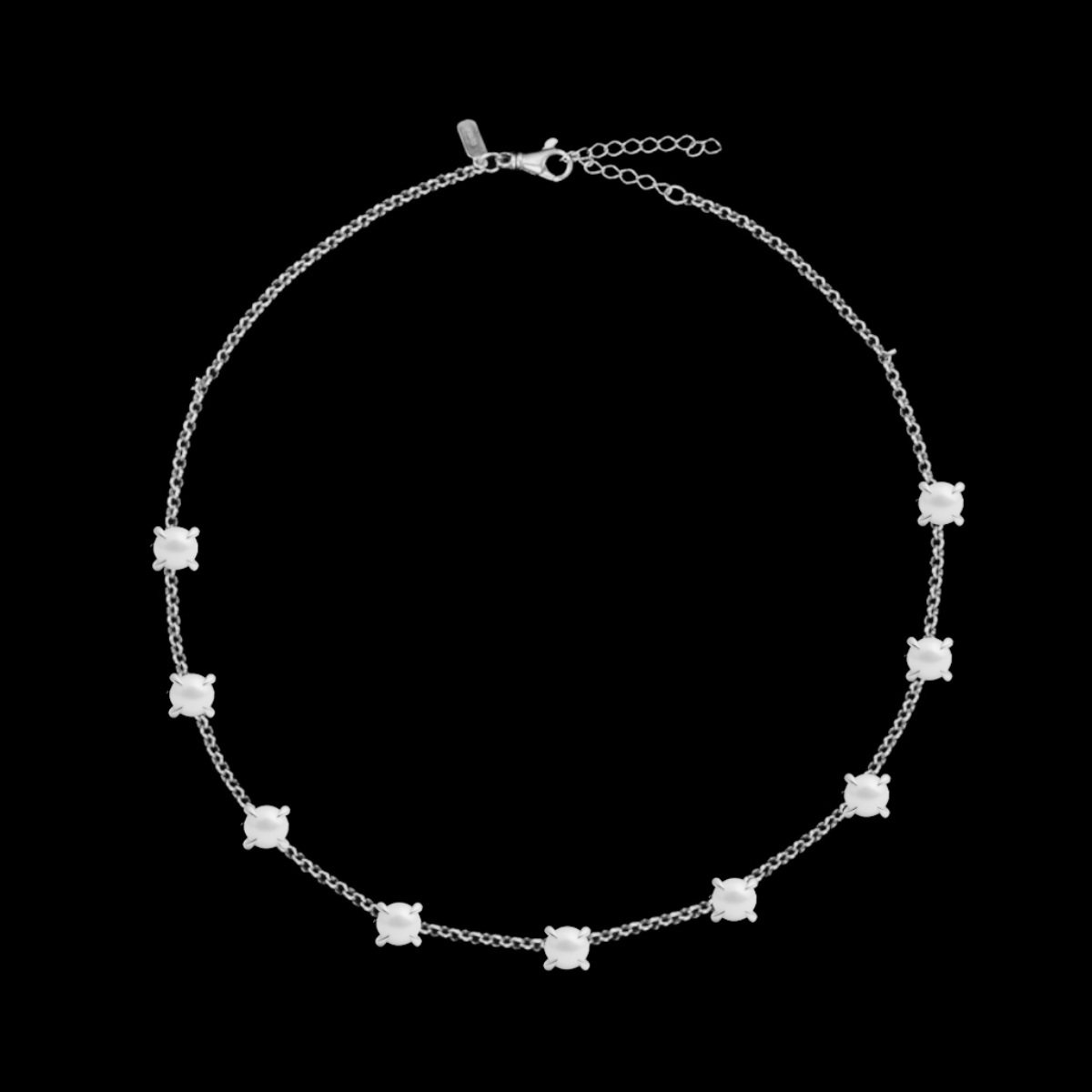 Pearl Fang Grace Necklace