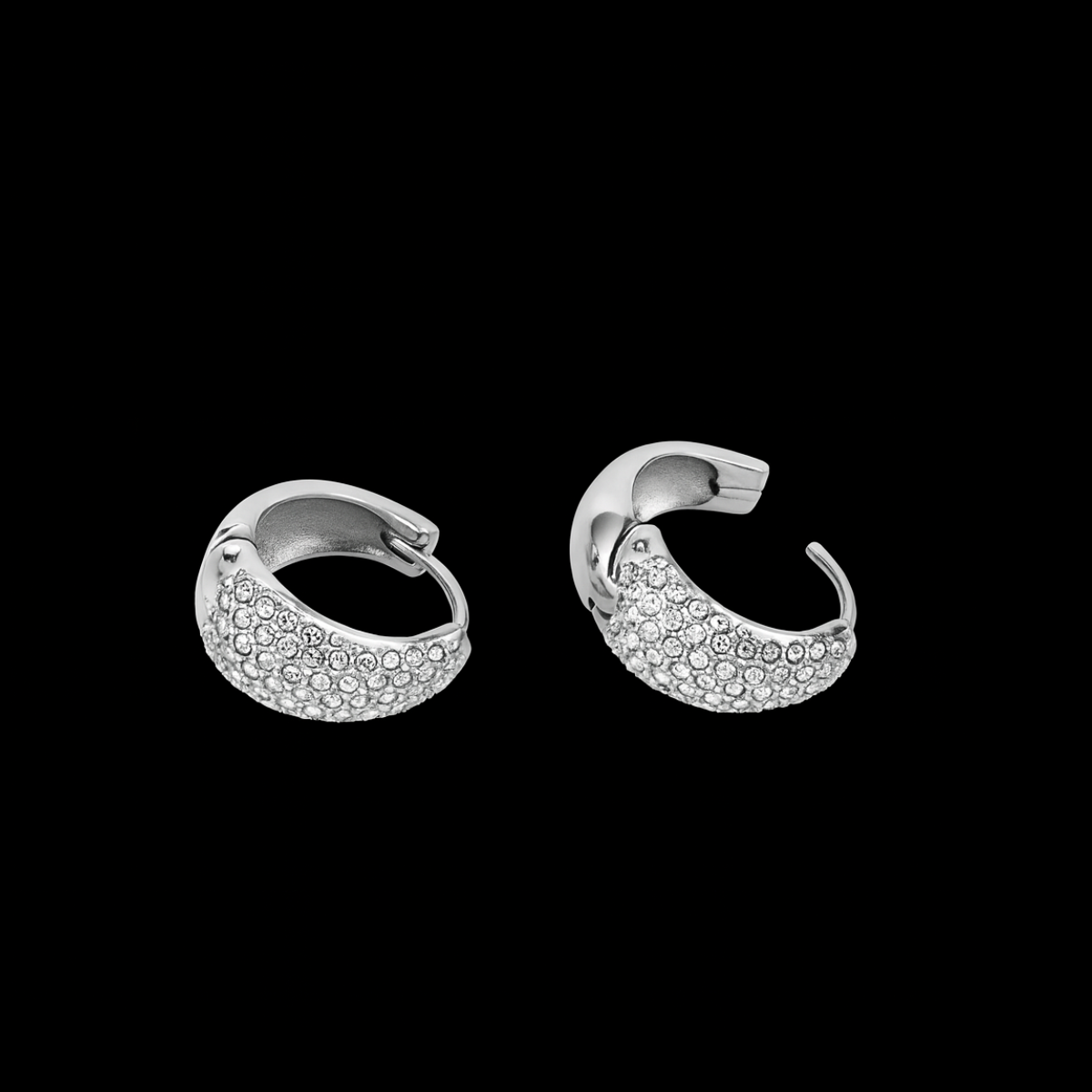 Lustre Hoops Earrings