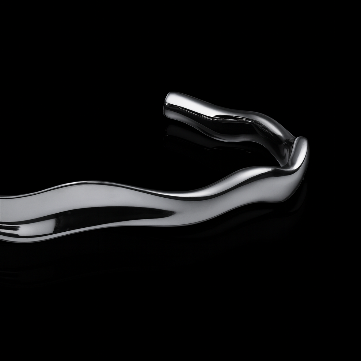 Wave Cuff Bracelet