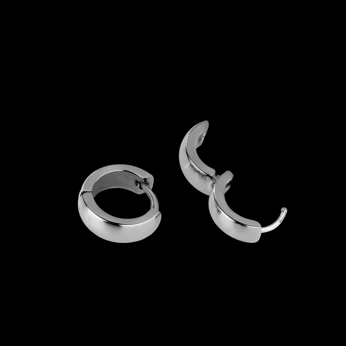 Bold Hoops Earrings