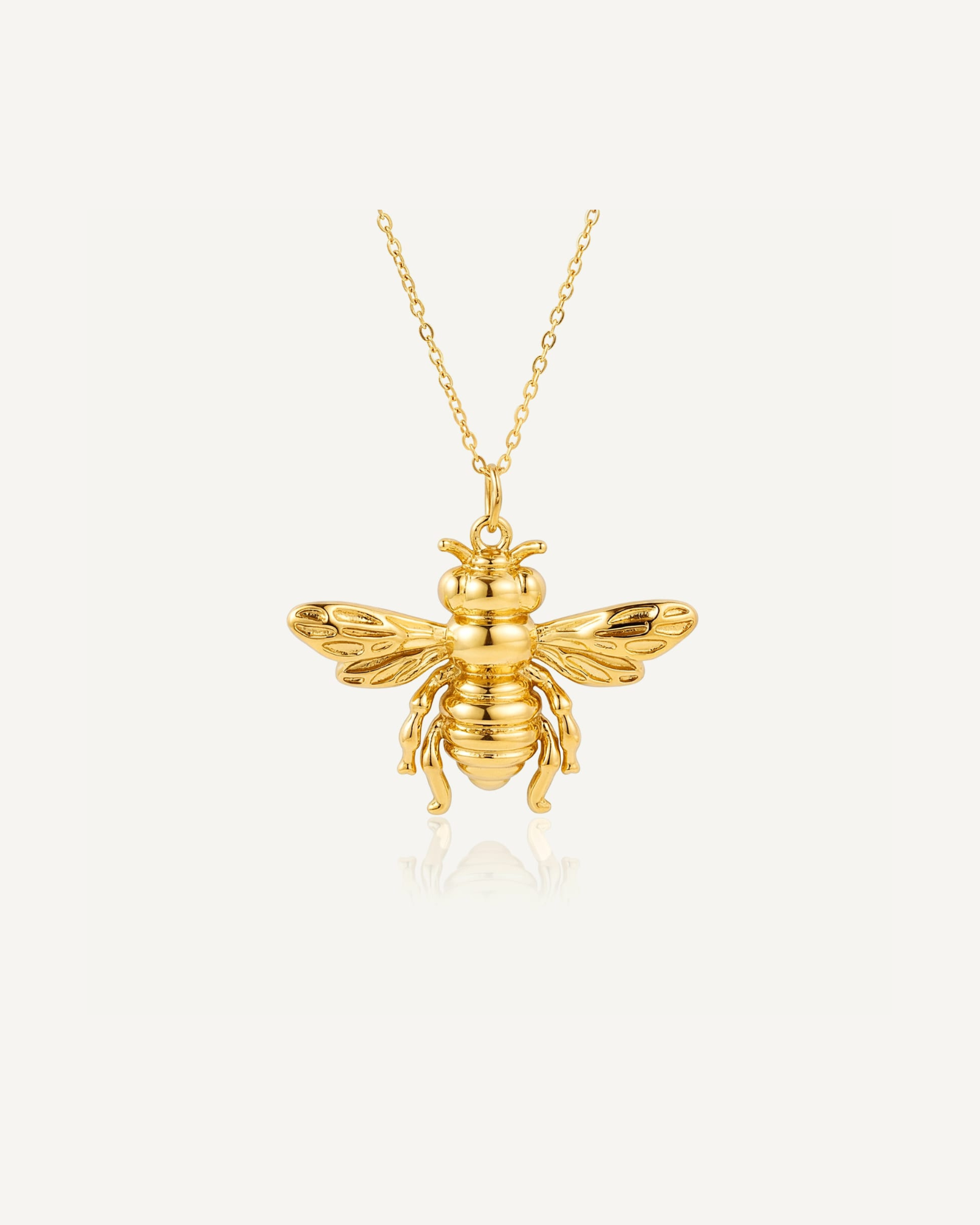 Buzzing Bee Necklace