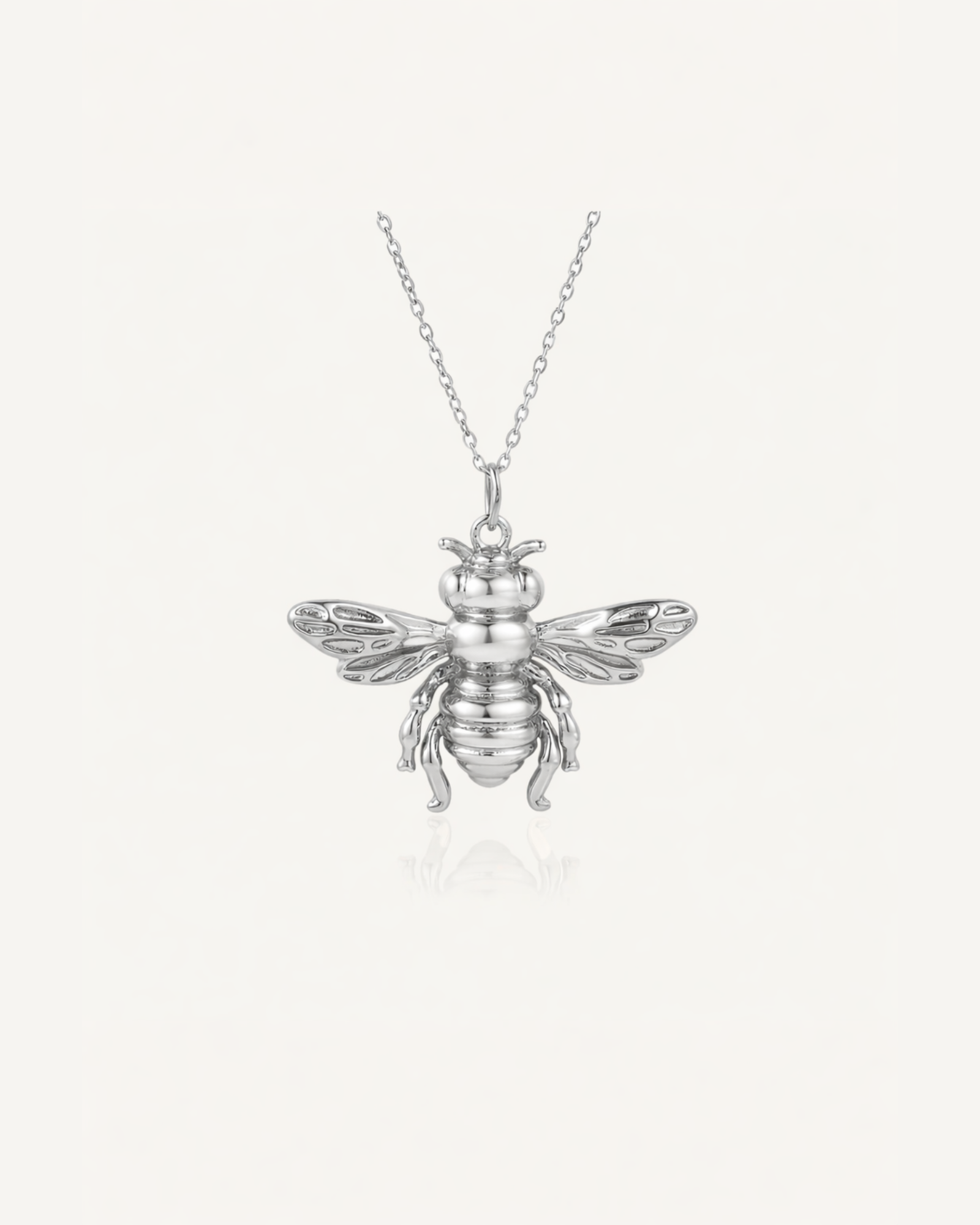 Buzzing Bee Necklace