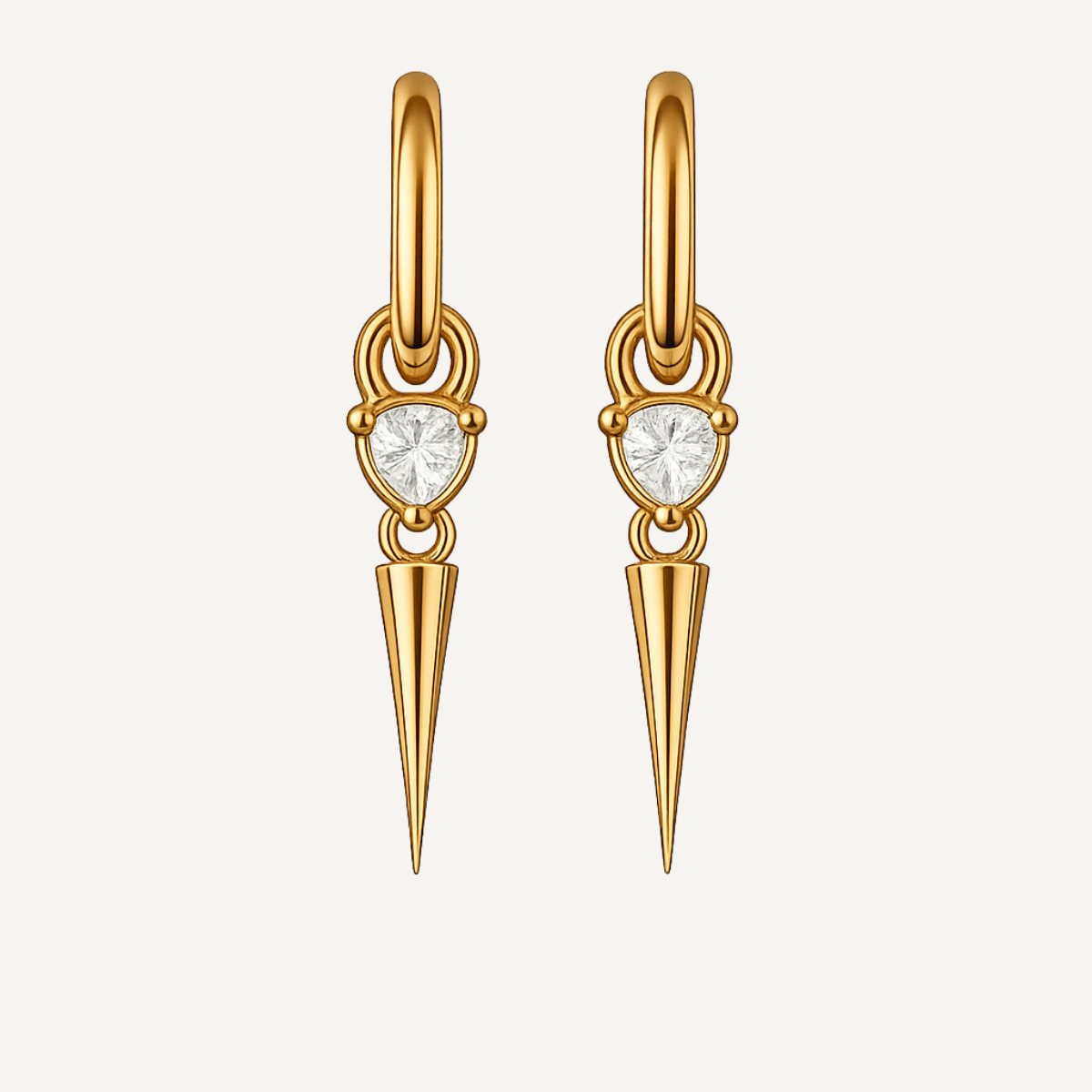 Spike Glow Örhängen