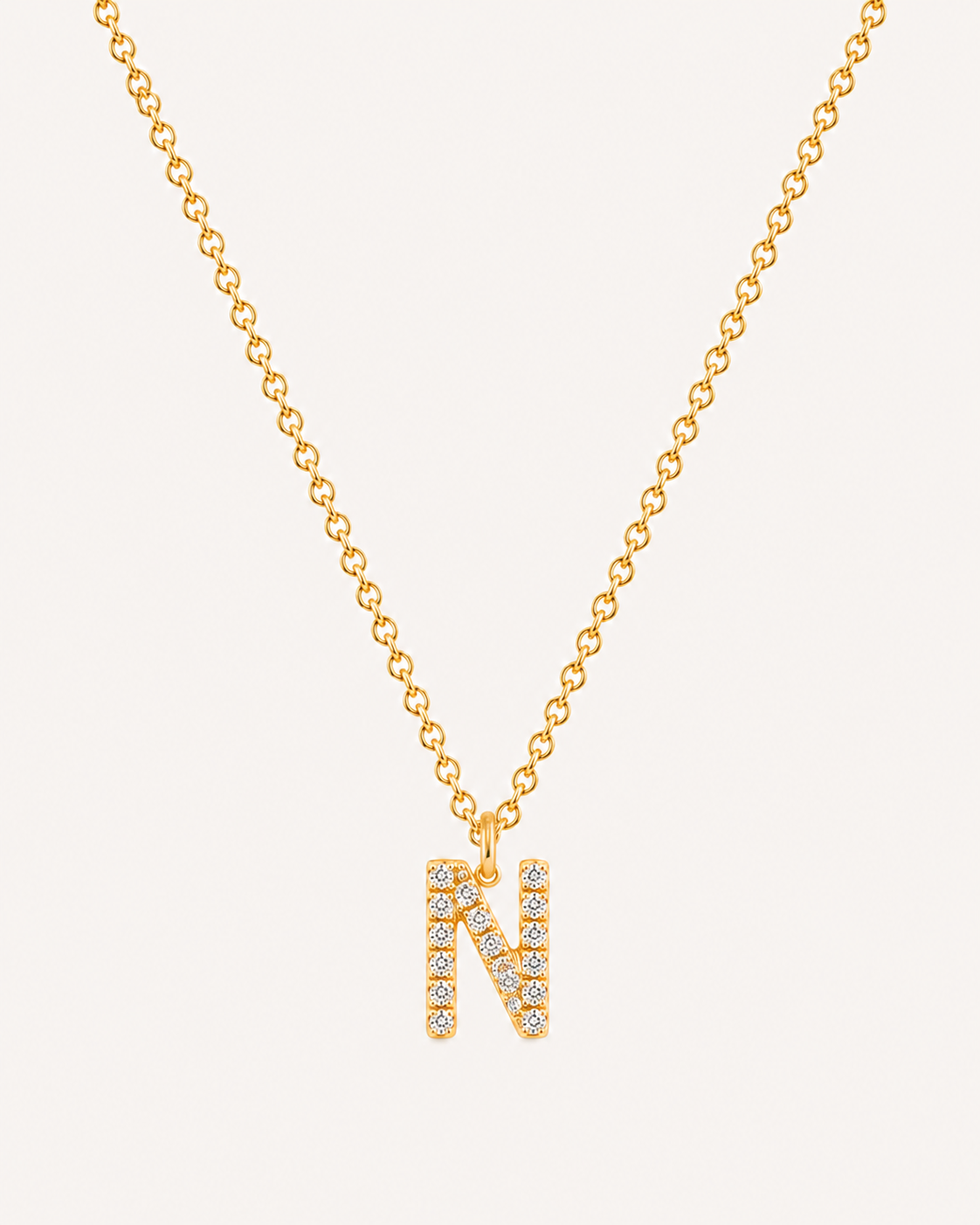 Initial Necklace