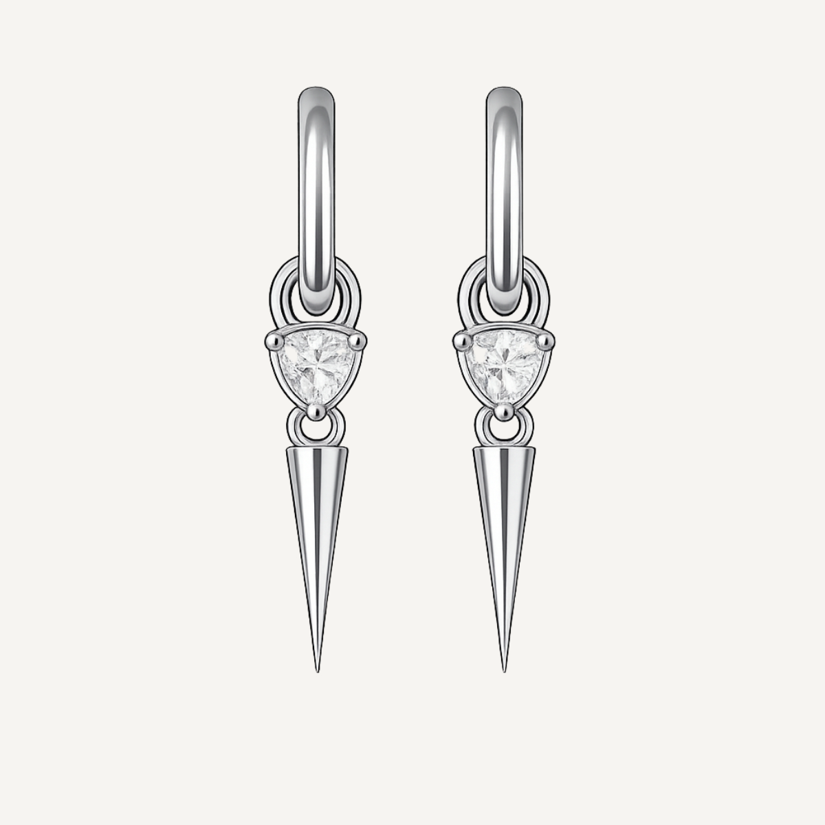 Spike Glow Örhängen