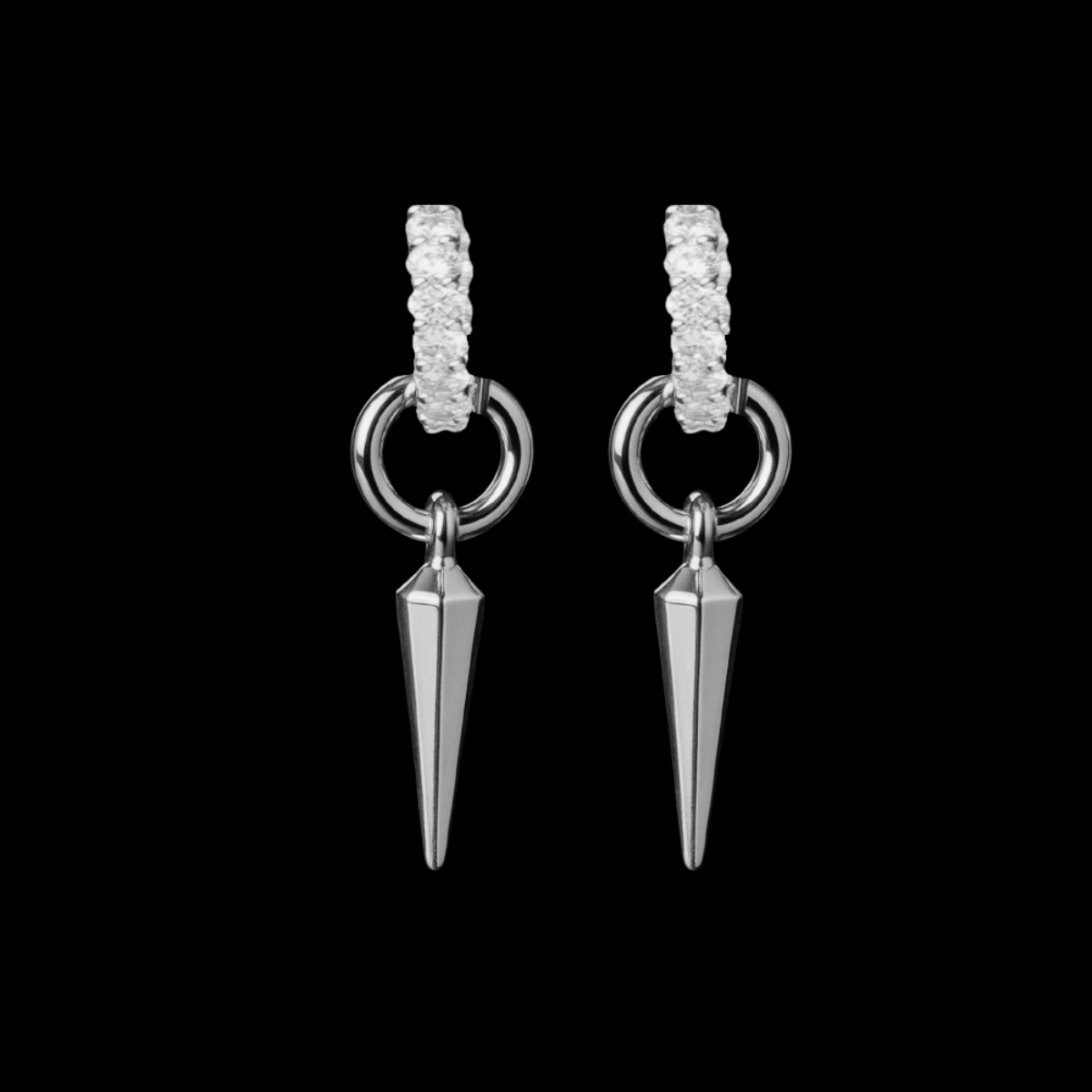 Starlit Spike Earrings