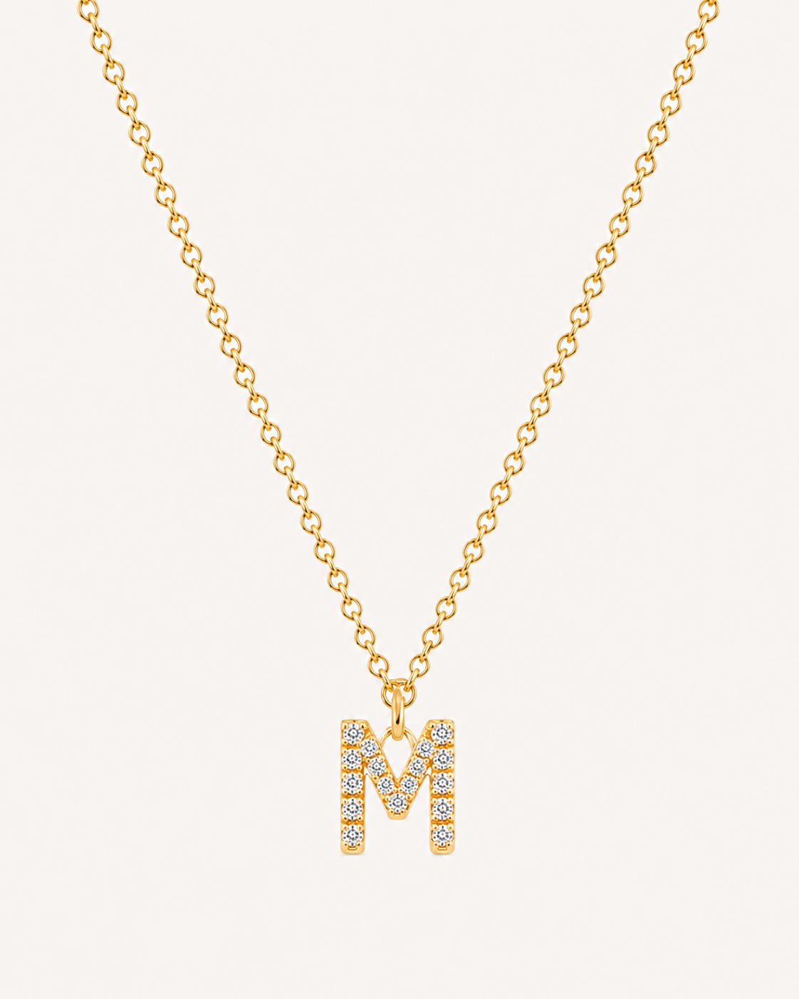 Initial Necklace