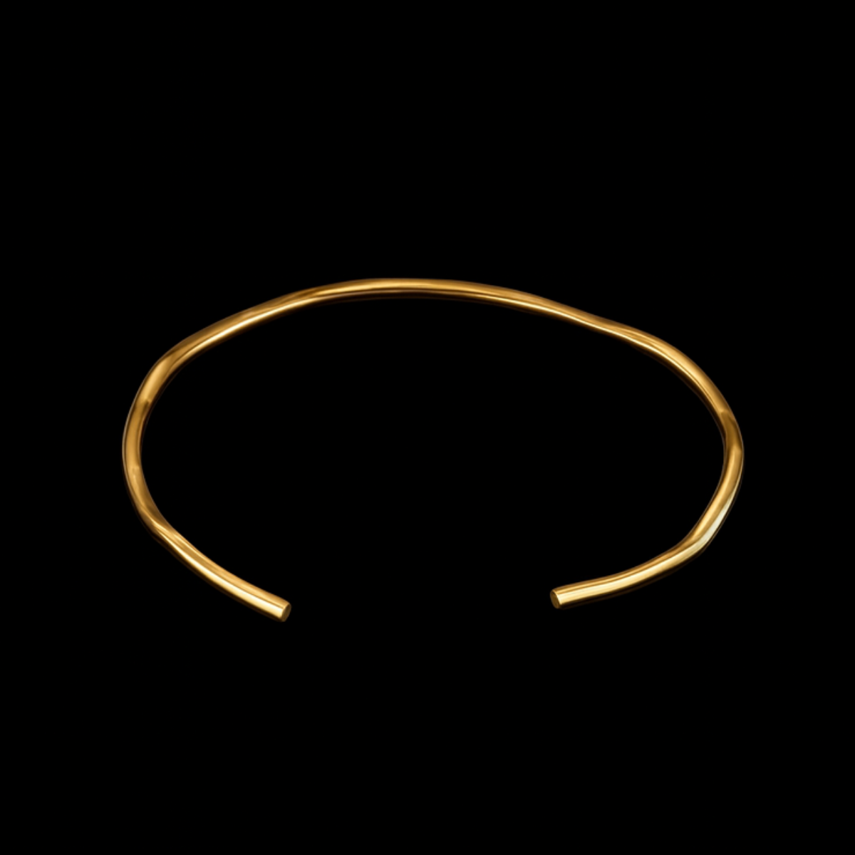 Wave Cuff Bracelet