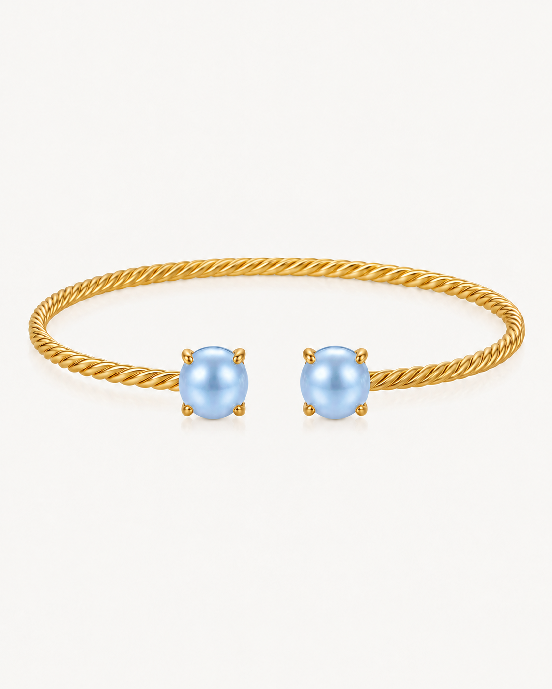 Pearl Twist Bracelet