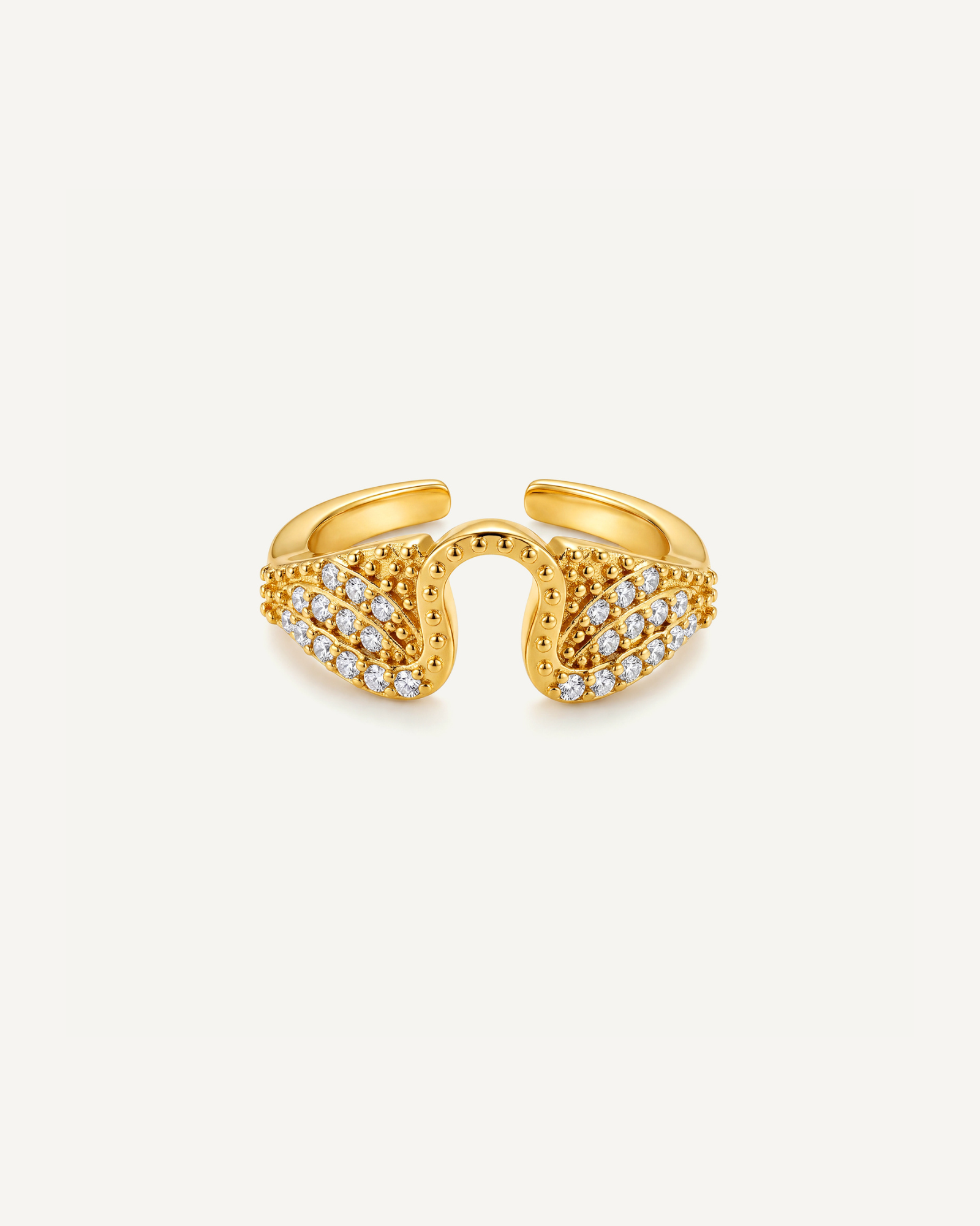 Halo Wings Ring