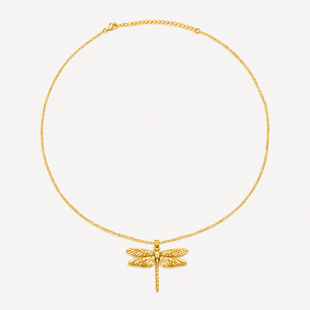 Trollslända Viskning Halsband