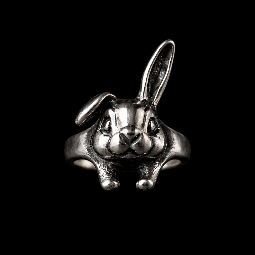 Bunny Muse Ring