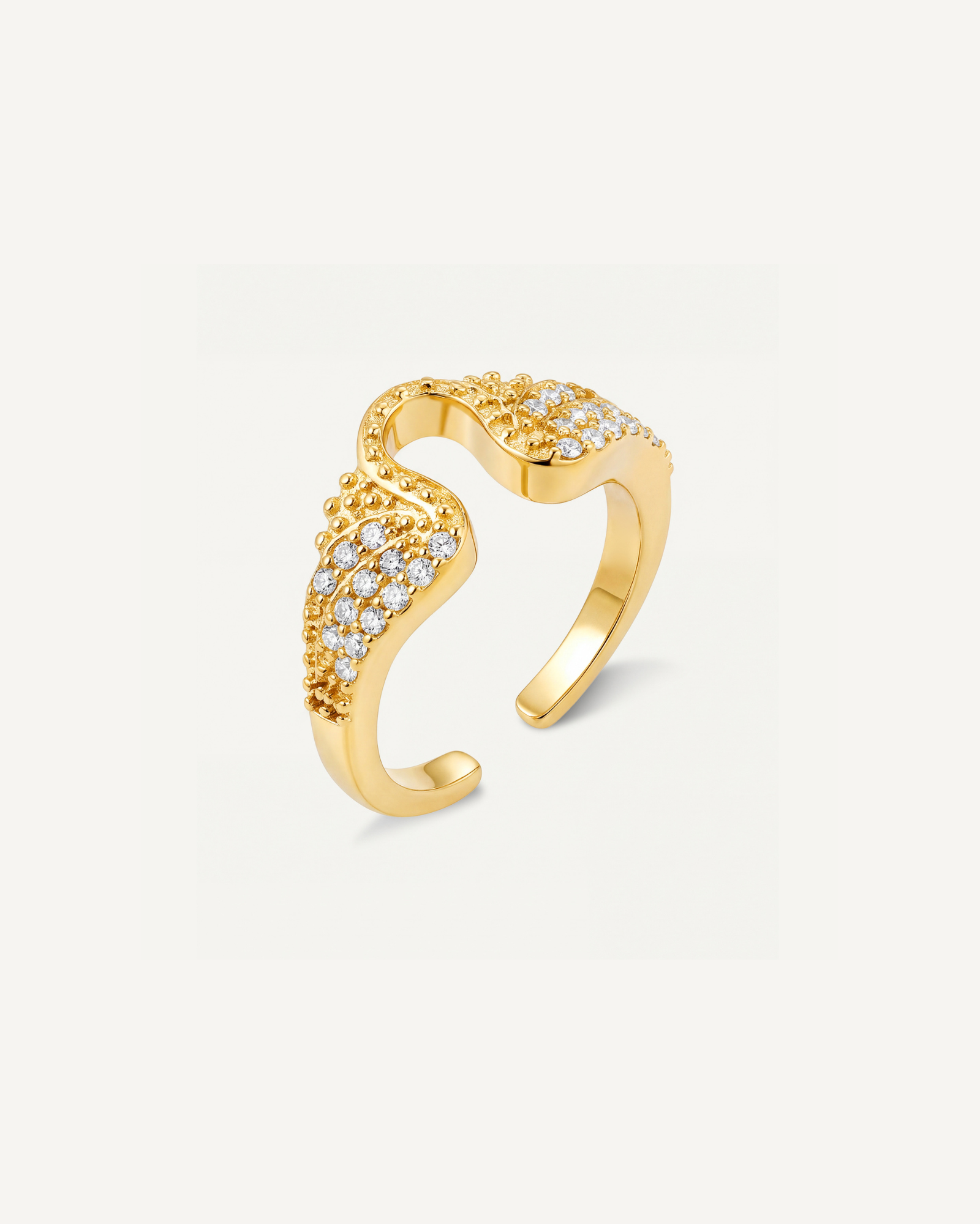 Halo Wings Ring
