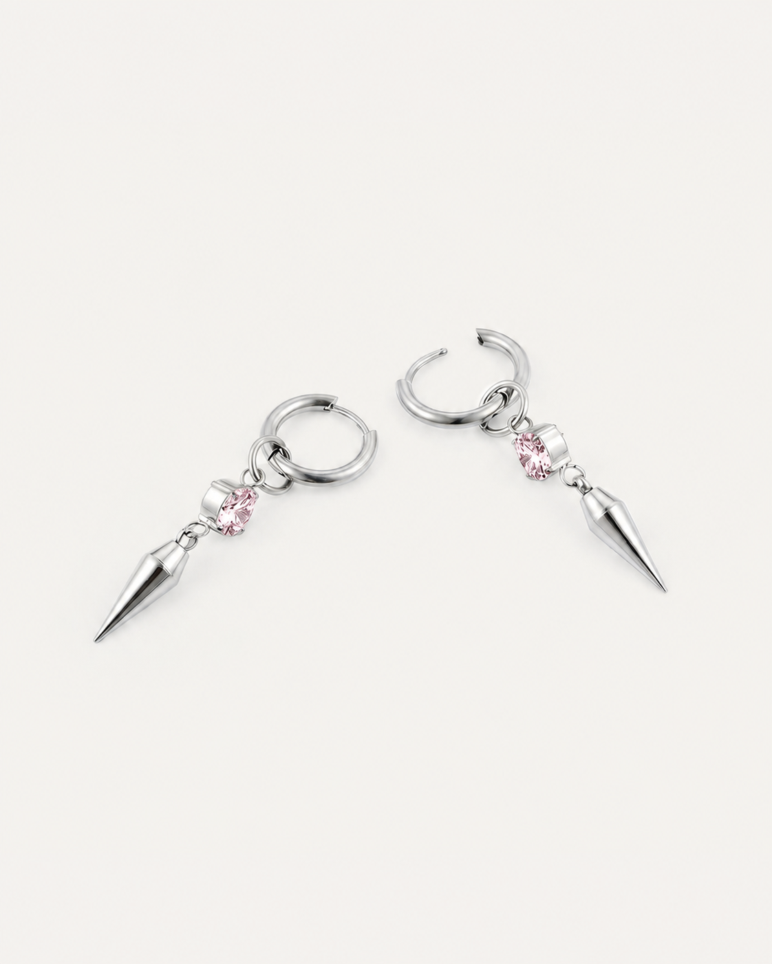 Prism Spike Earrings