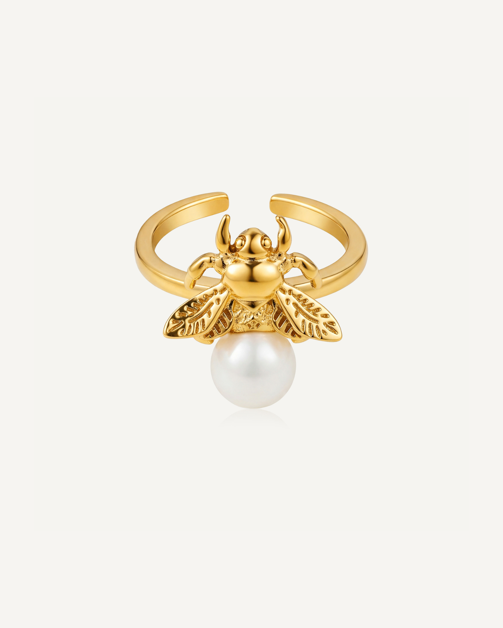 Pearl Bee Ring