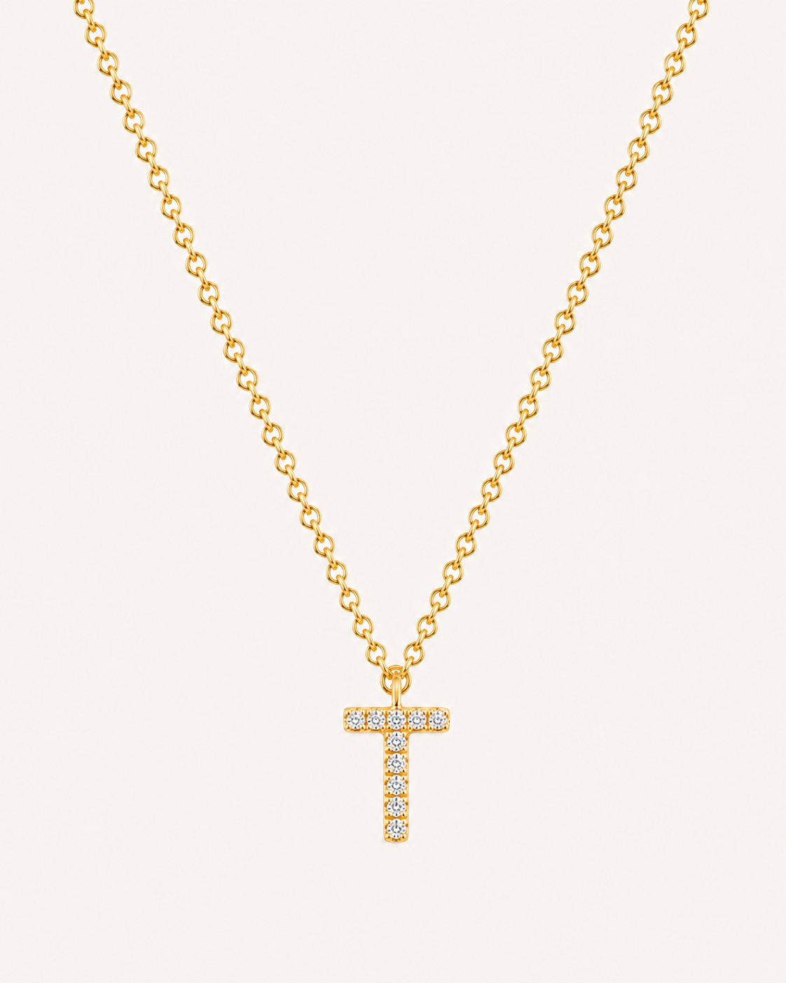 Initial Necklace
