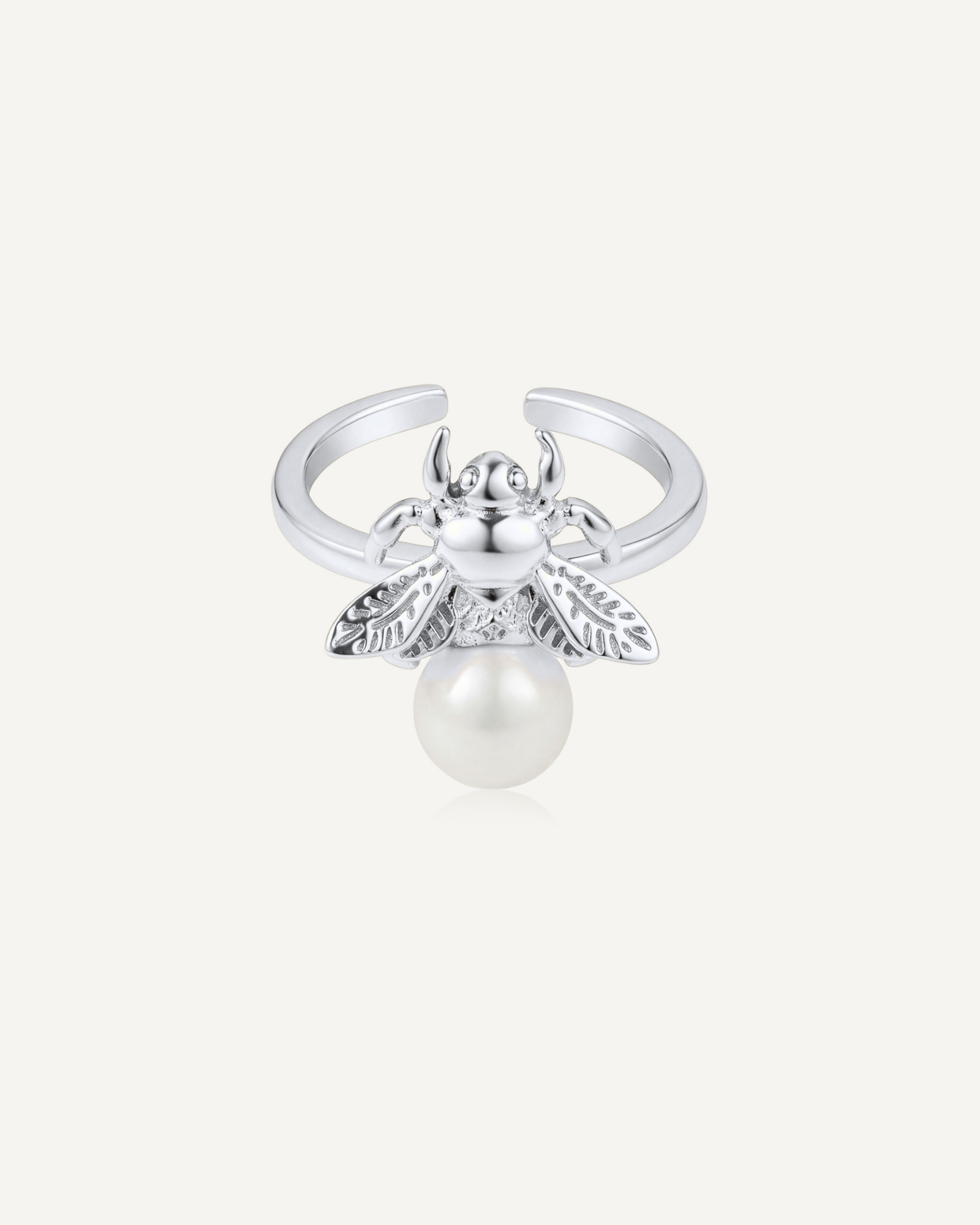 Pearl Bee Ring