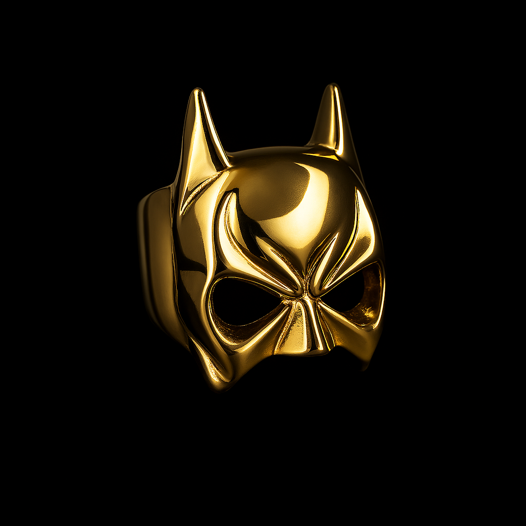 Iconic Mask Ring