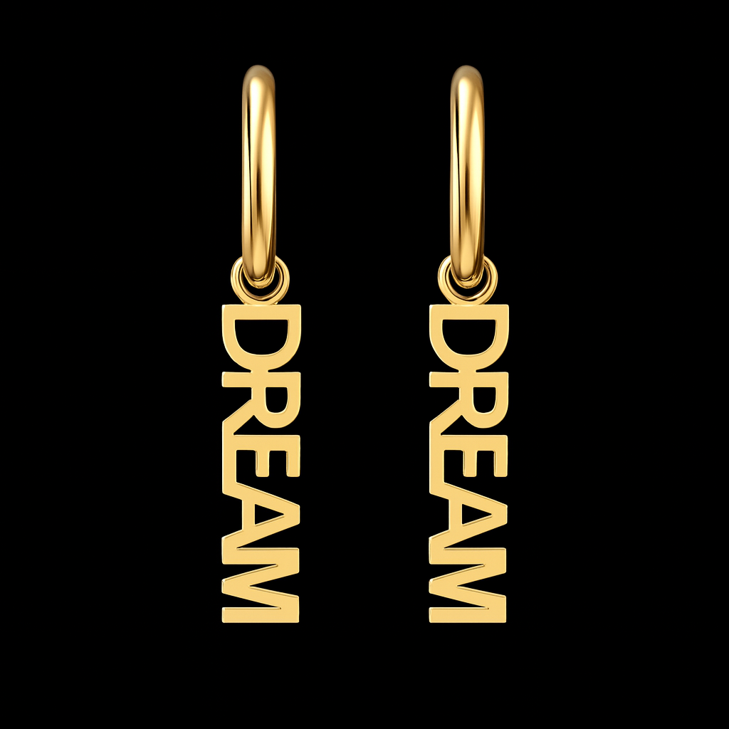 Dream Hoop Earrings