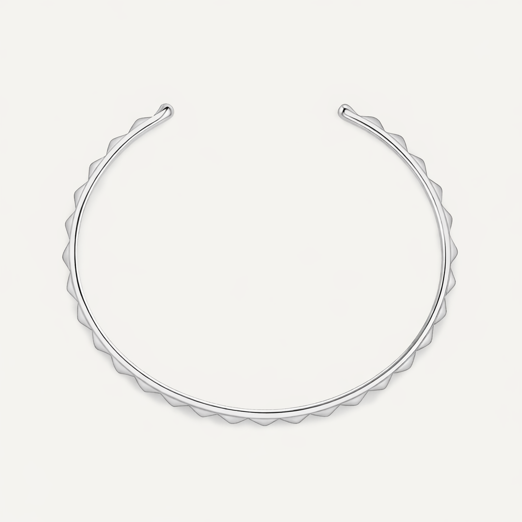 Pyramid Statement Bangle
