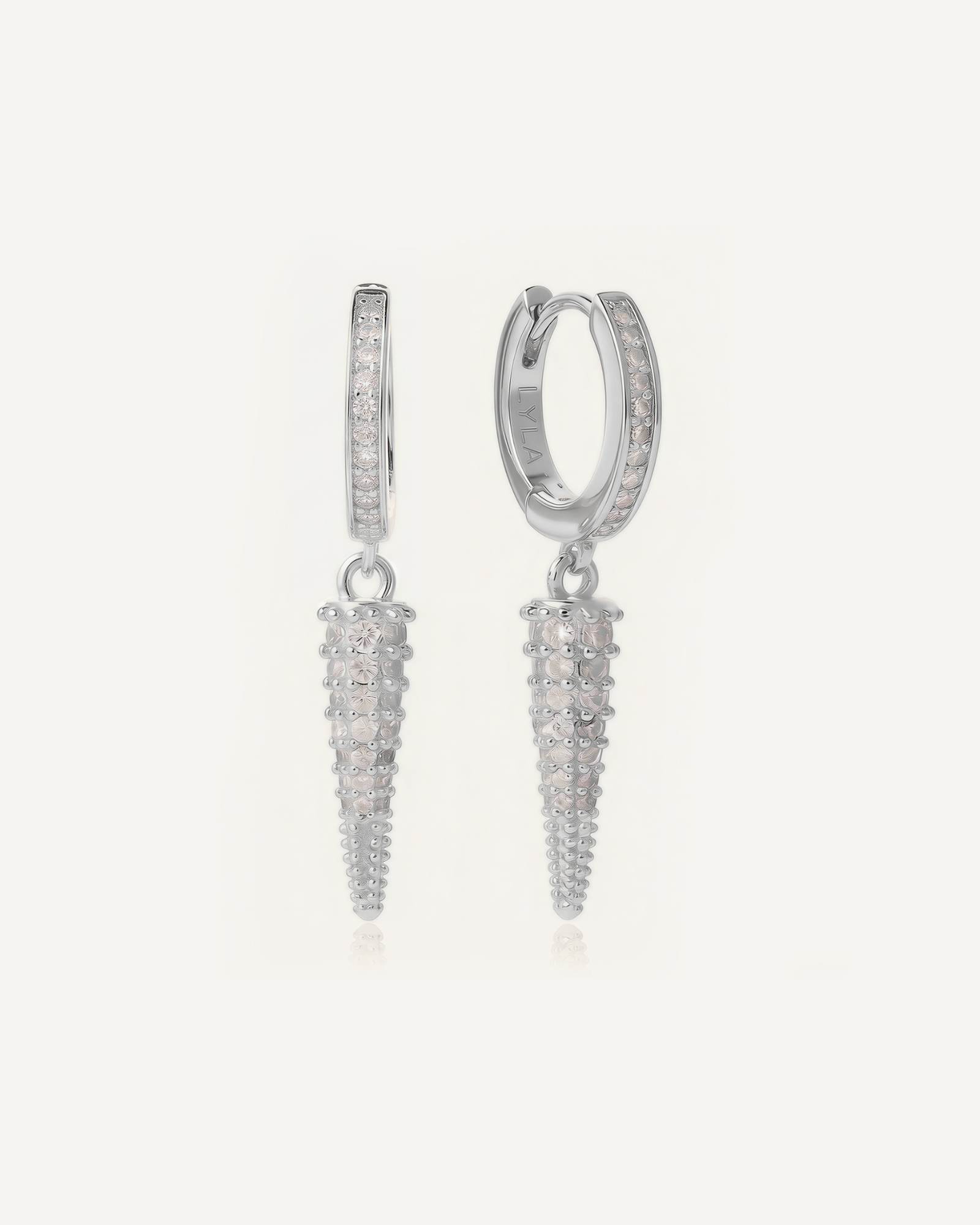 Diamond Drop Earrings