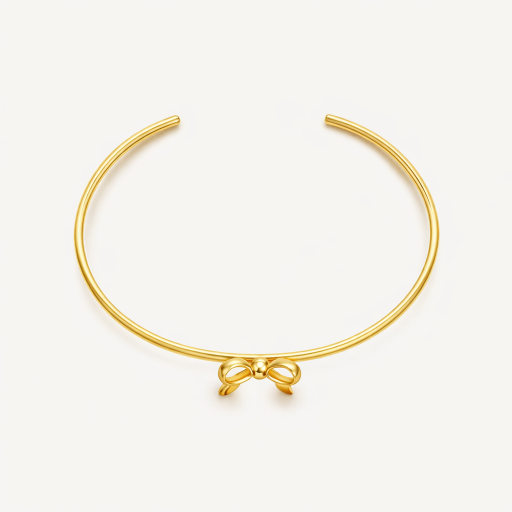 Charming Bow Bracelet