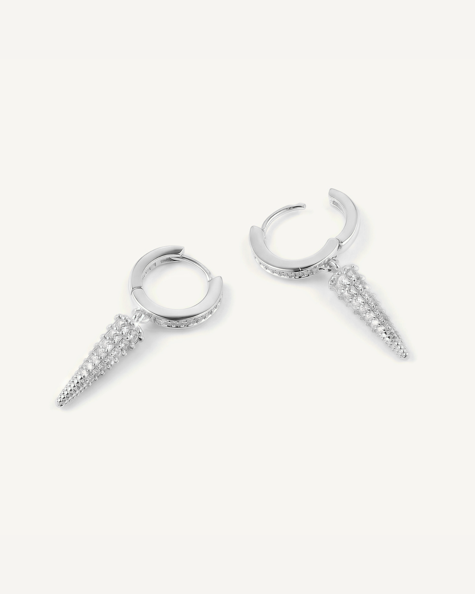 Diamond Drop Earrings