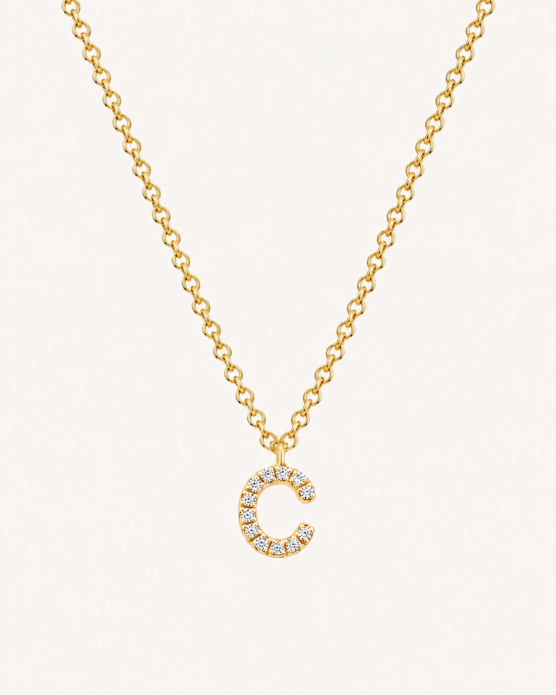 Initial Necklace